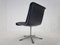 Mid-Century Leather Desk Chair by Delta Wilkhahn, 1970s, Image 7