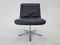 Mid-Century Leather Desk Chair by Delta Wilkhahn, 1970s, Image 3