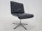 Mid-Century Leather Desk Chair by Delta Wilkhahn, 1970s, Image 10