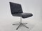 Mid-Century Leather Desk Chair by Delta Wilkhahn, 1970s, Image 5