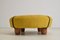 Small Art Deco Footstool, 1930s 9