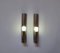 Lámparas de pared Bauhaus funcionalistas, años 30. Juego de 2, Imagen 14