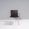 Brown Leather Dining Chair by Mario Mazzer for Poliform, Set of 6 3