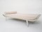 White Cleopatra Daybed by A.R. Cordemeyer for Auping, Netherlands, 1953, Image 2