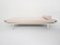 White Cleopatra Daybed by A.R. Cordemeyer for Auping, Netherlands, 1953 1
