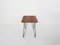 Teak & Metal Side Table or Trolley, Netherlands, 1950s, Image 5