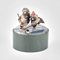 Stone Cut Miniature Hockey Players 1