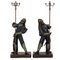 Candelabra Samurai Figuren, 2er Set 1