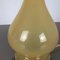 Opalglas Honig Tischlampe von Cenedese Vetri, 1960er 10