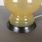 Opalglas Honig Tischlampe von Cenedese Vetri, 1960er 14