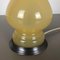 Lámpara de mesa Honey de cristal de Murano opalino de Cenedese Vetri, años 60, Imagen 13