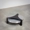 Black and Aluminum Low Table, 1970s, Image 3
