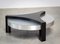 Black and Aluminum Low Table, 1970s 5