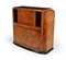 Art Deco Italian Walnut Cocktail Cabinet, 1930s, Image 2