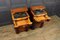 Art Deco Bedsides Cabinets, Set of 2 8