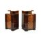 Art Deco Bedsides Cabinets, Set of 2 3