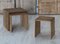 Teak Side Tables by Francomario, Set of 3, Image 4