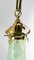 Wandlampe mit Original Opalglas Schirm von Jugendstil, Wien, 1908 5