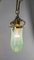 Wandlampe mit Original Opalglas Schirm von Jugendstil, Wien, 1908 17