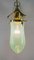 Wandlampe mit Original Opalglas Schirm von Jugendstil, Wien, 1908 16