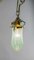 Wandlampe mit Original Opalglas Schirm von Jugendstil, Wien, 1908 14