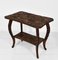 Art Nouveau Japanese Carved Side Table from Liberty & Co, Image 1