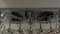 Lampada da parete grande placcata in nichel di Bakalowits & Söhne, anni '50, Immagine 6