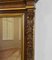 Renaissance Revival Wandspiegel mit vergoldetem Rahmen, 19. Jh 6