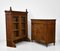 American Aesthetic Movement Chestnut Bookcase Cabinet, 1880 9