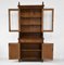 American Aesthetic Movement Chestnut Bookcase Cabinet, 1880 5