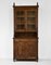 American Aesthetic Movement Chestnut Bookcase Cabinet, 1880 1