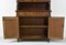 American Aesthetic Movement Chestnut Bookcase Cabinet, 1880 6