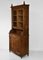 American Aesthetic Movement Chestnut Bookcase Cabinet, 1880 8