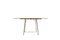 Teak Model 3601 Drop Leaf Table by Arne Jacobsen for Fritz Hansen 6