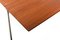 Teak Model 3601 Drop Leaf Table by Arne Jacobsen for Fritz Hansen 8