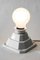 Lámpara de pared Bauhaus de porcelana, años 20, Imagen 7