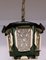 Lampada da soffitto vintage a forma di lanterna, anni '50, Immagine 2