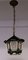 Lampada da soffitto vintage a forma di lanterna, anni '50, Immagine 1