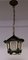 Vintage Deckenlampe in Laternenform, 1950er 1