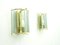 Brass Wall Lamps, 1960s, Set of 2 1