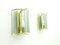 Brass Wall Lamps, 1960s, Set of 2, Image 1
