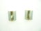 Brass Wall Lamps, 1960s, Set of 2, Image 3