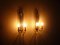 Italian Regency Wall Lights, 1960s, Set of 2, Image 2