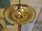 Art Deco Nickel Plated Brass Lamp 6