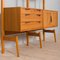 Norwegian Rival 2 Bay Teak Wall Unit with 3 Cabinets and 5 Shelves by Kjell Riise for Brodrene Jatogs, 1960s 15