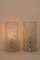 Frosted Glass and Brass Sconces from Kalmar, 1950s, Image 4