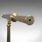 Antique English Victorian Brass Library Telescope, 1890s, Image 5