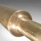 Antique English Victorian Brass Library Telescope, 1890s, Image 7