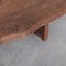 Mid-Century French Brutalist Oak Coffee Table 8