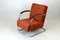 Fauteuil Bauhaus en Acier Tubulaire Chromé par Mücke Melder, 1930s 11